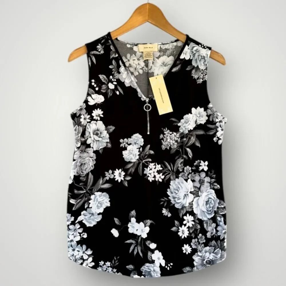 🎉5 for $45🎉 NWT Diana Belle top blouse shirt size S